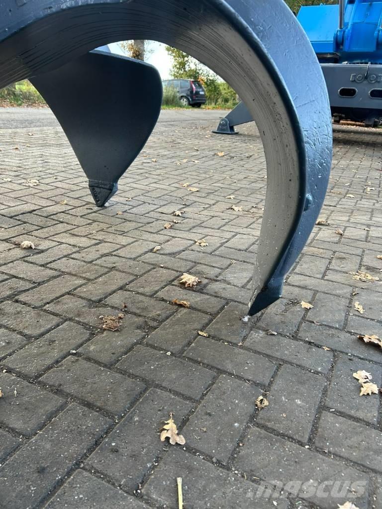 Fuchs 340 Jätteenkäsittelijät