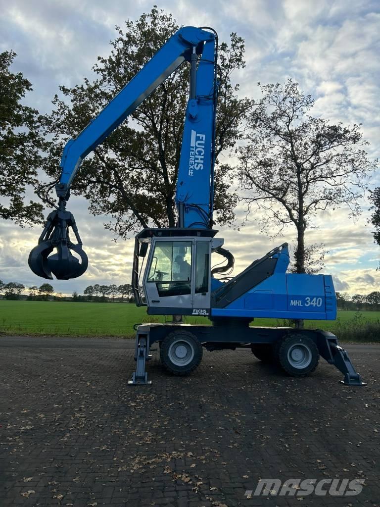 Fuchs 340 Jätteenkäsittelijät