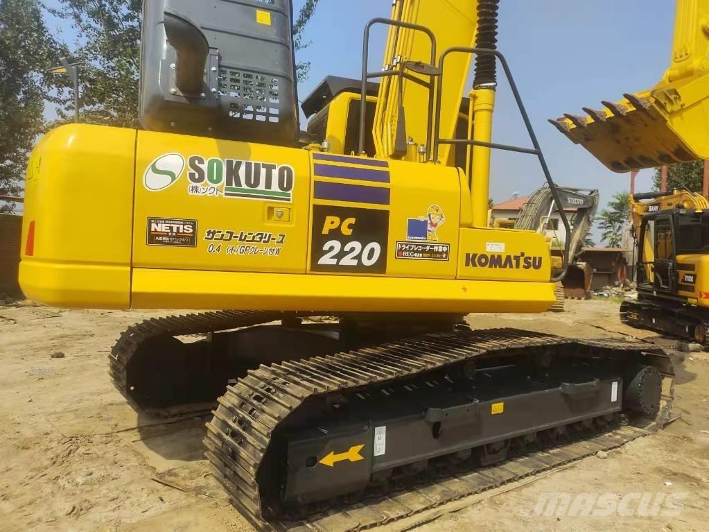 Komatsu pc220-8 Telakaivukoneet