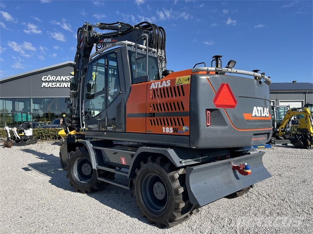 Atlas 185 WSR Pyöräkaivukoneet