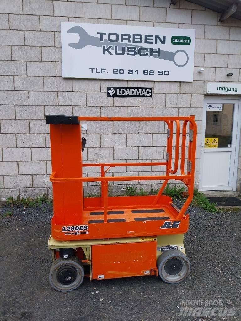 JLG 1230 ES Henkilönostimet ja nostolaitteet