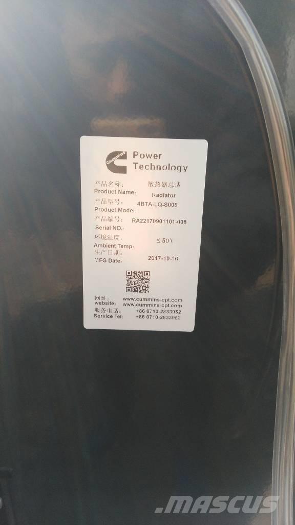 Cummins 4BTA3.9-G11 Dieselgeneraattorit