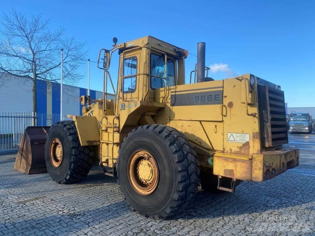 CAT 966E NVT Pyöräkuormaajat