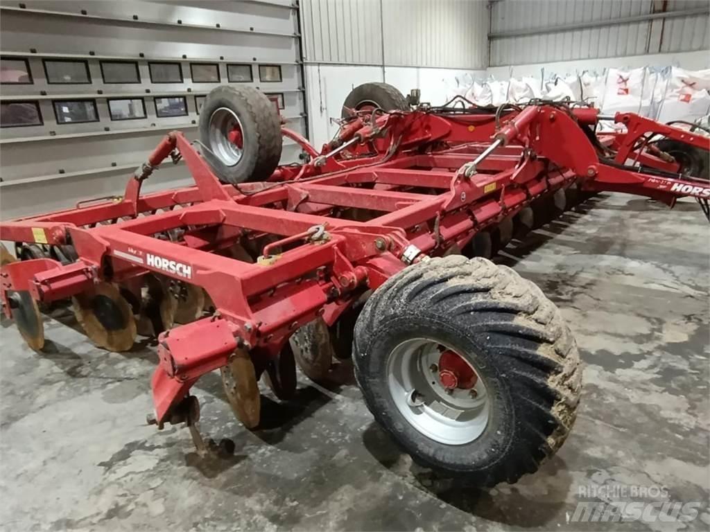 Horsch Joker 8 HD Kiekkomultaimet ja lautasäkeet