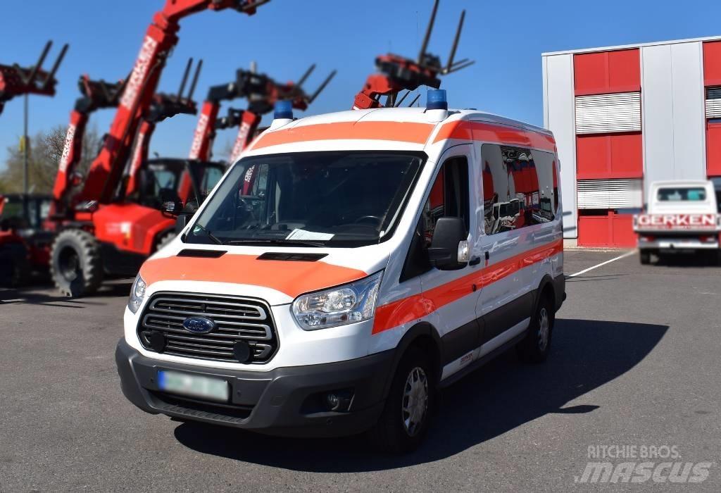 Ford Transit Custom Ambulanssit