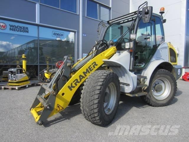 Kramer 8115 Pyöräkuormaajat