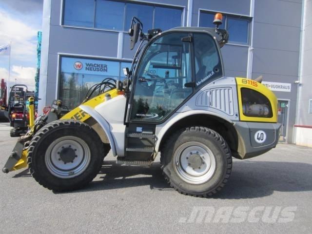 Kramer 8115 Pyöräkuormaajat