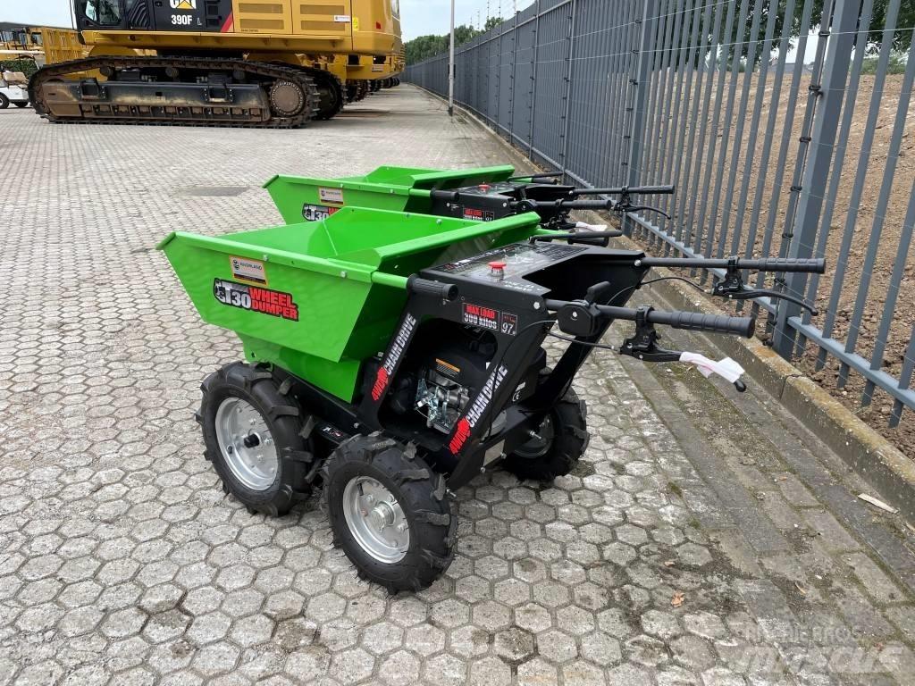 Mini dumper T30 Minidumpperit