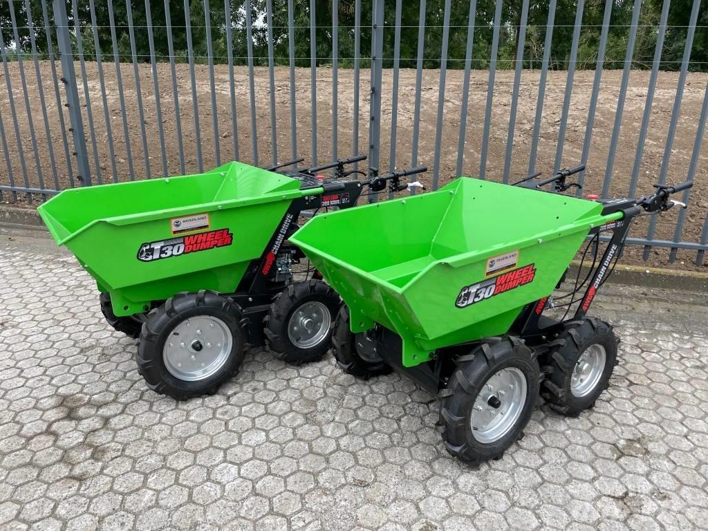 Mini dumper T30 Minidumpperit