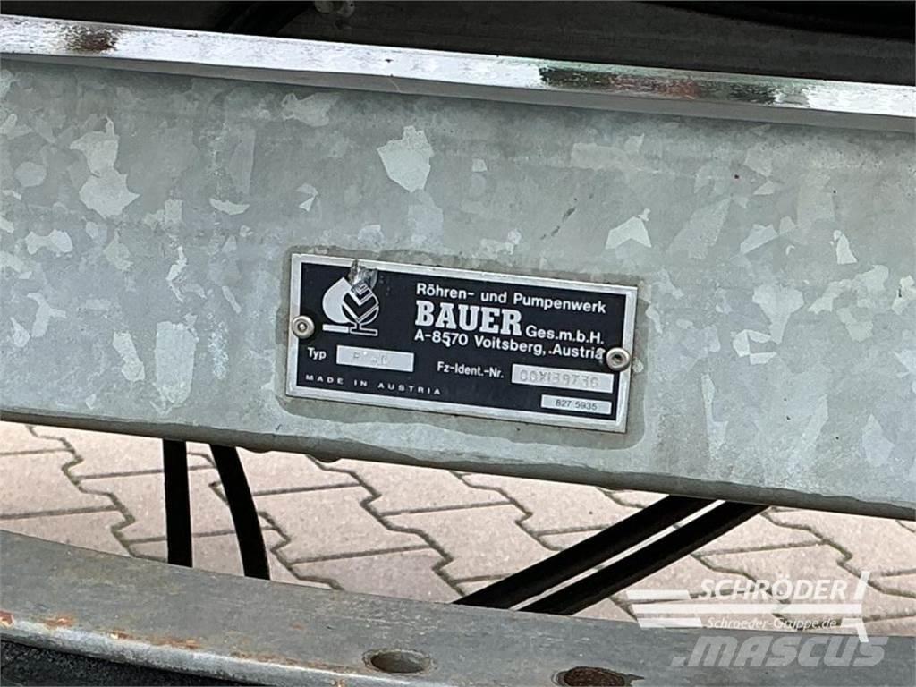 Bauer F40 120/370 Sadetus- ja kastelulaitteet
