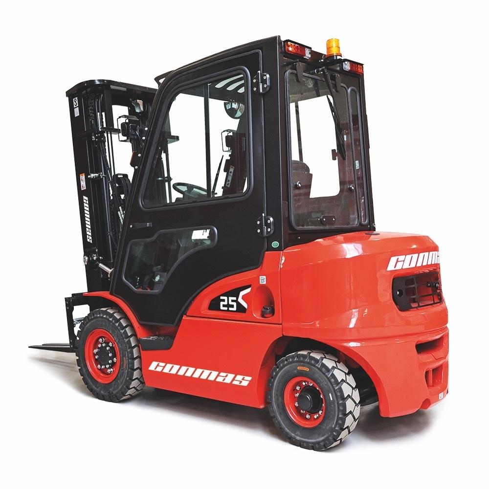 Conmas Diesel truck Dieseltrukit