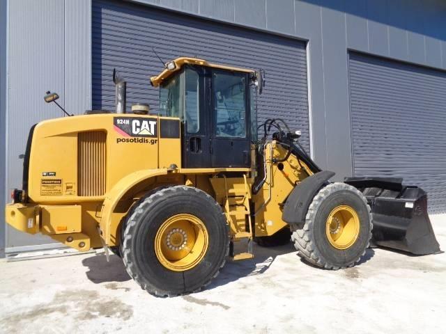 CAT 924 H Pyöräkuormaajat