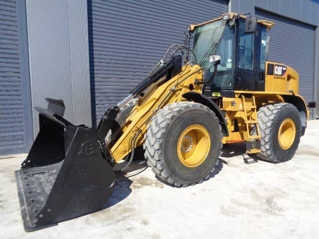 CAT 924 H Pyöräkuormaajat