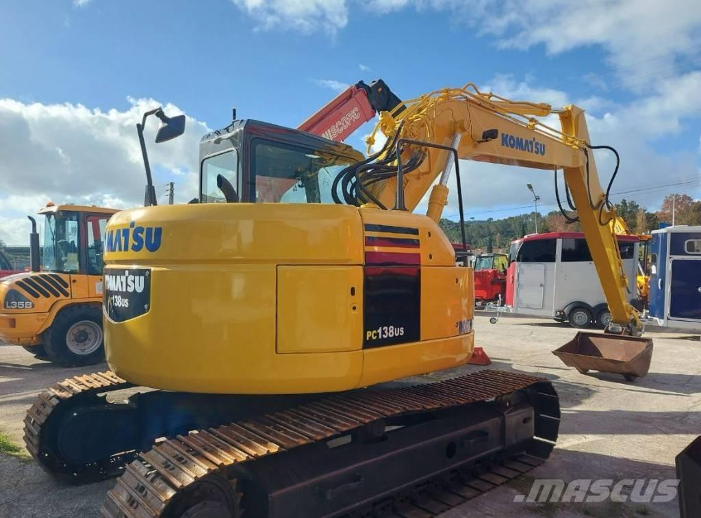 Komatsu PC 138 US Telakaivukoneet