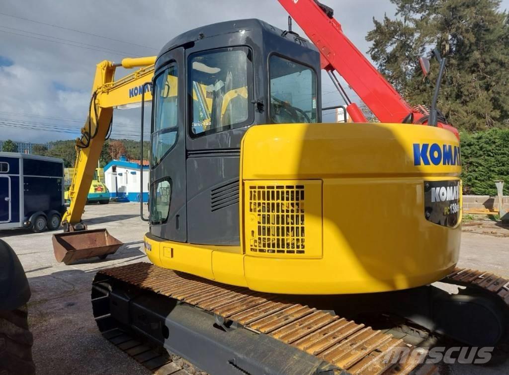 Komatsu PC 138 US Telakaivukoneet