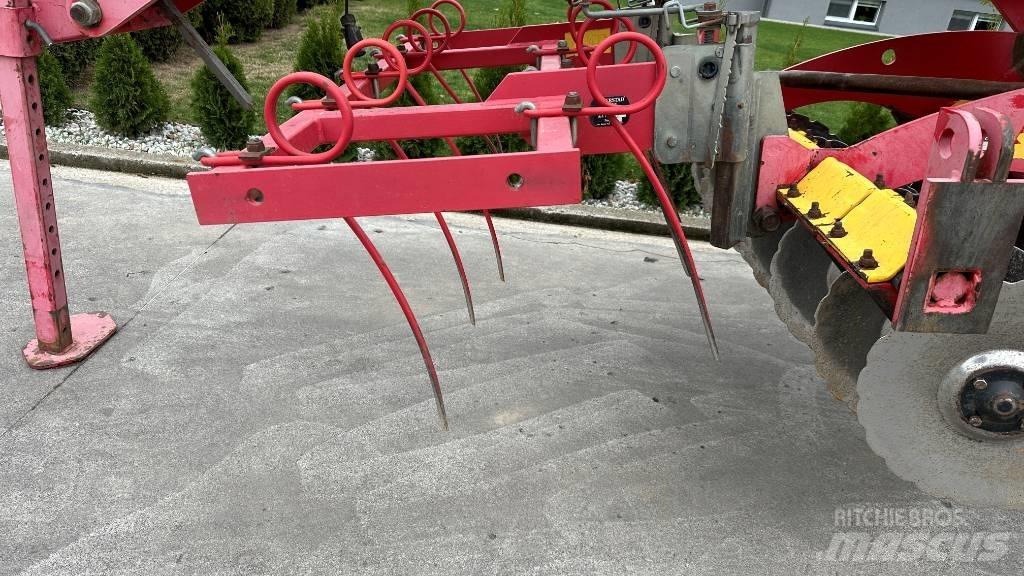 Väderstad Carrier650 Kiekkomultaimet ja lautasäkeet