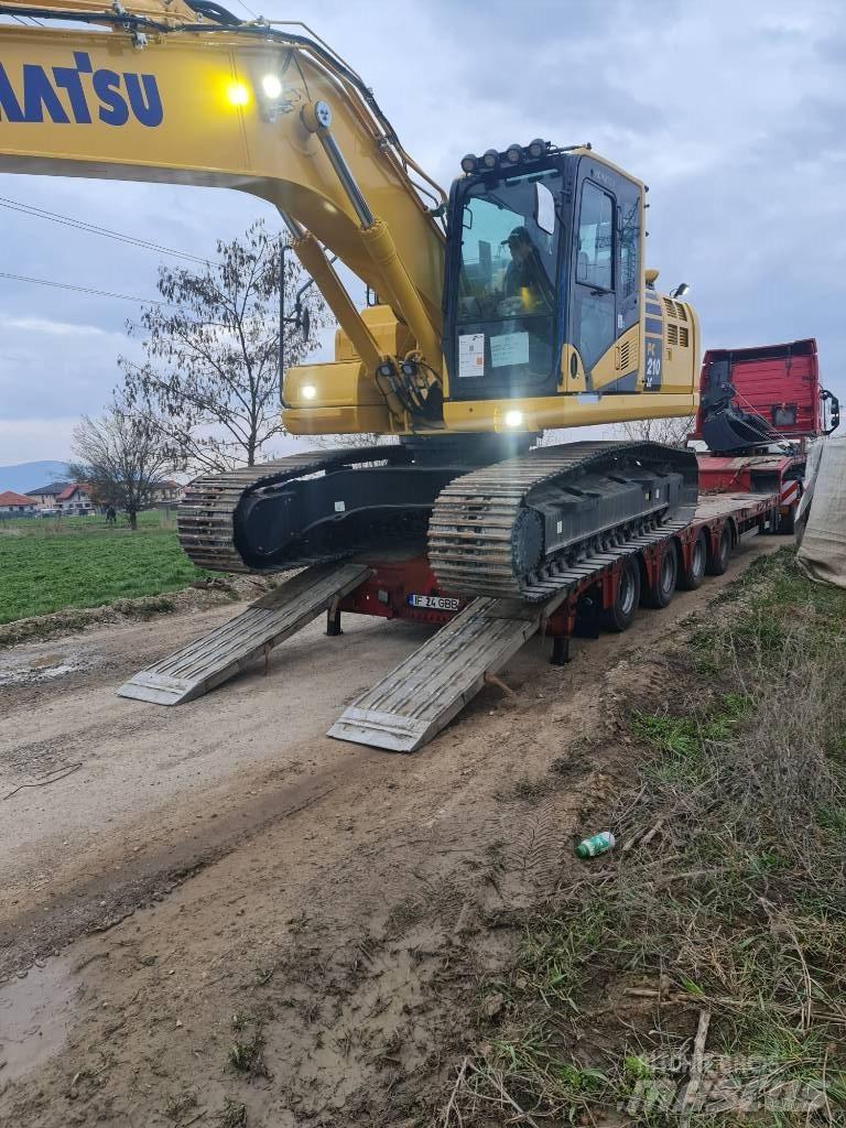 Komatsu PC210LC-11 Telakaivukoneet