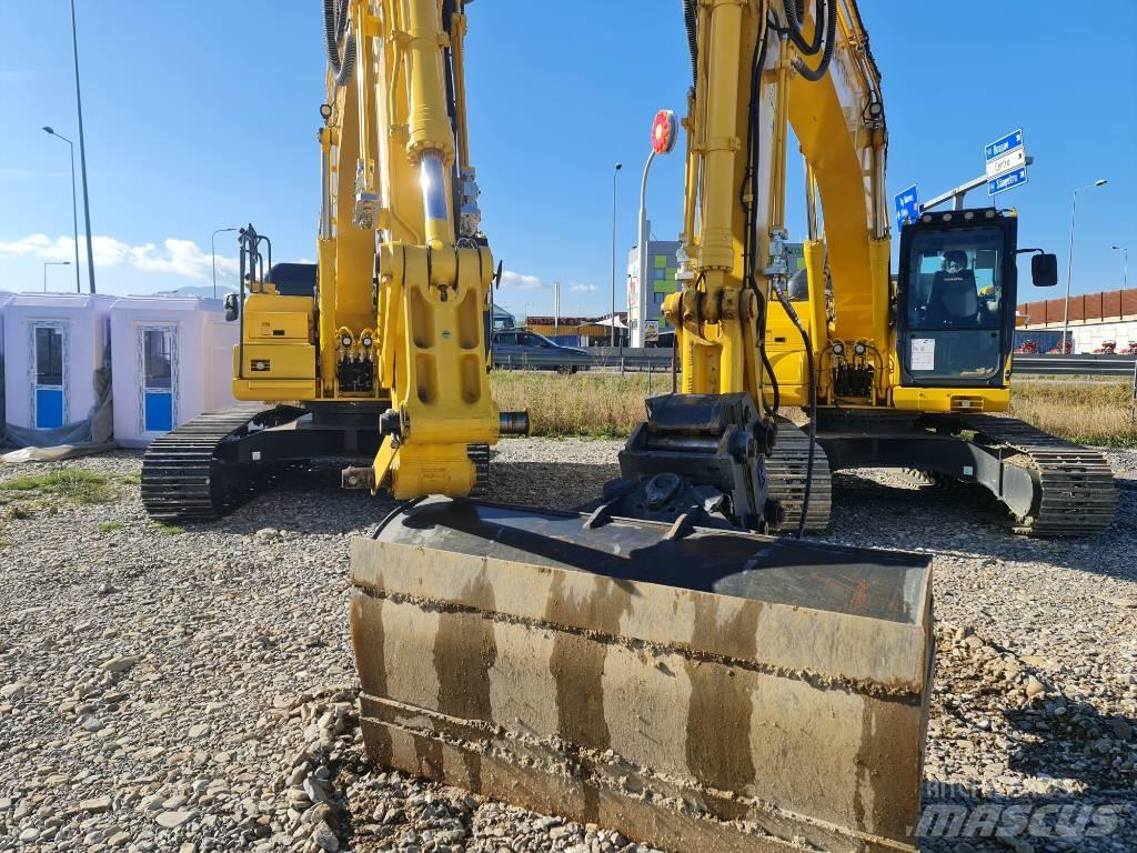 Komatsu PC210LC-11 Telakaivukoneet