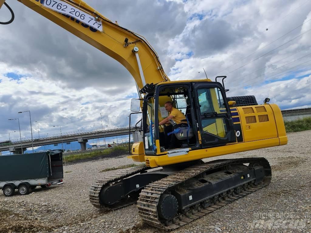 Komatsu PC210LC-11 Telakaivukoneet