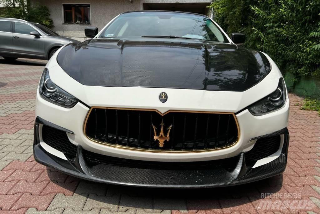 Maserati Ghilbi Henkilöautot