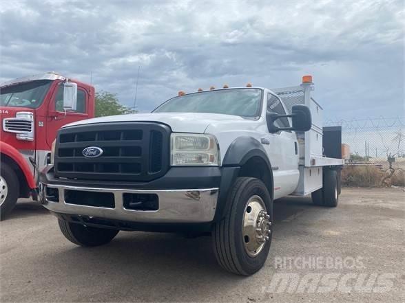 Ford F550 Lava-kuorma-autot