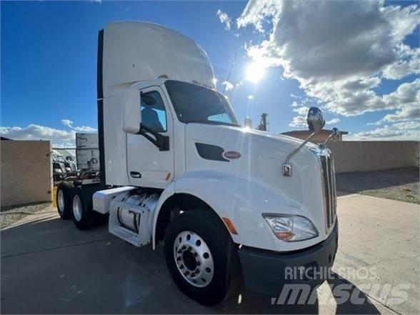 Peterbilt 579 Vetopöytäautot