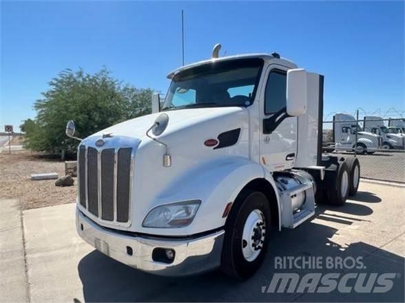 Peterbilt 579 Vetopöytäautot