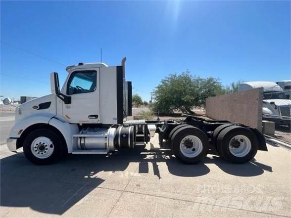 Peterbilt 579 Vetopöytäautot