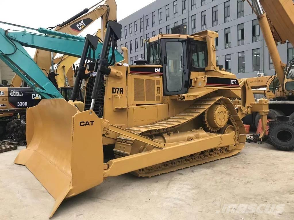 CAT D 7 R Telaketjupuskutraktorit