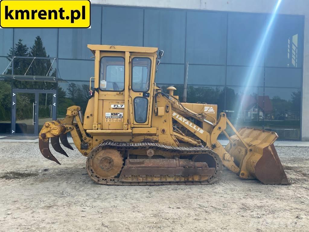 Fiat-Allis FL 7 Telaketjupuskutraktorit