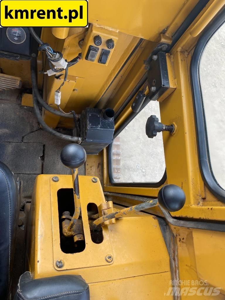 Fiat-Allis FL 7 Telaketjupuskutraktorit