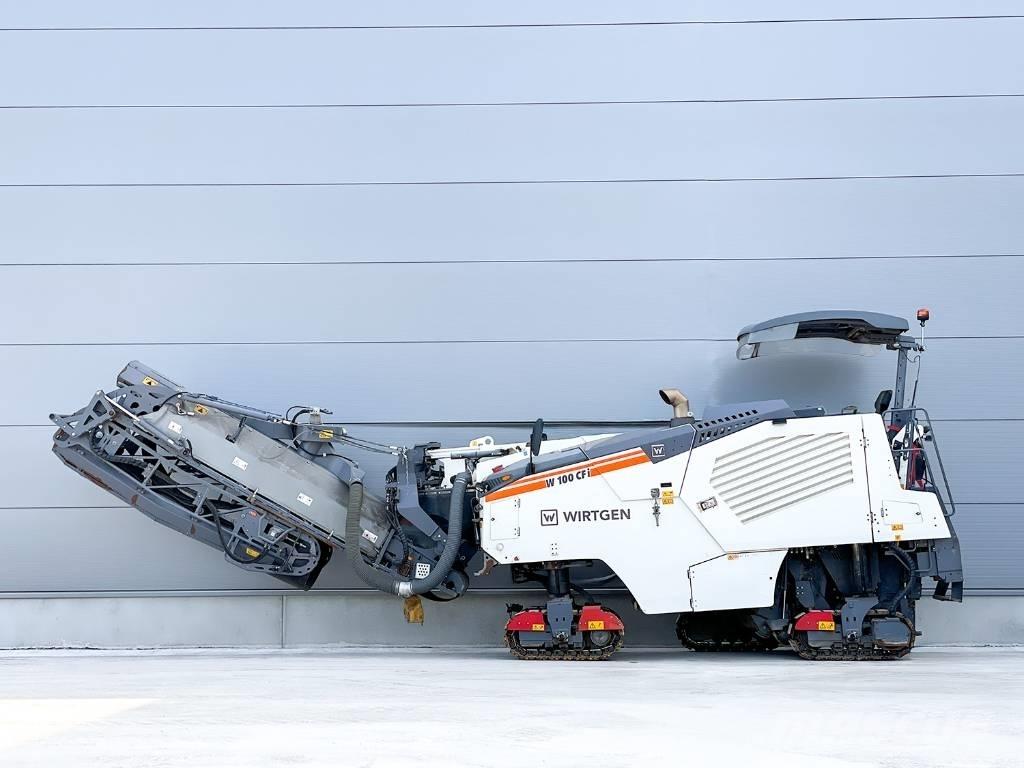 Wirtgen W 100 CFI Kylmäasfalttikoneet