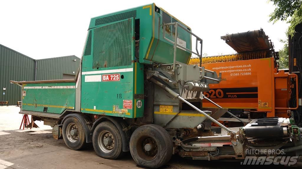 JENZ BA 725 DL Haketuskoneet