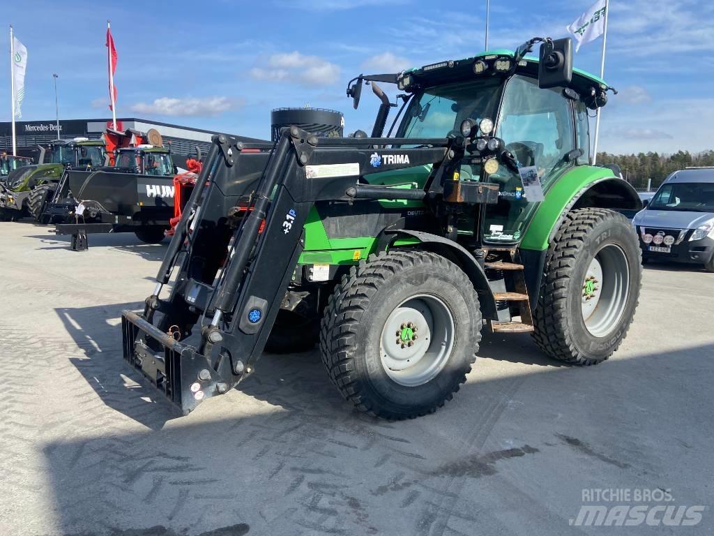 Deutz 5100D TTV Traktorit