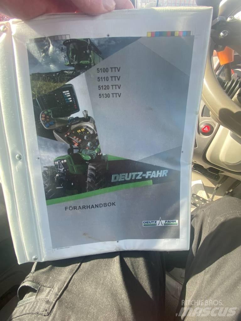 Deutz 5100D TTV Traktorit