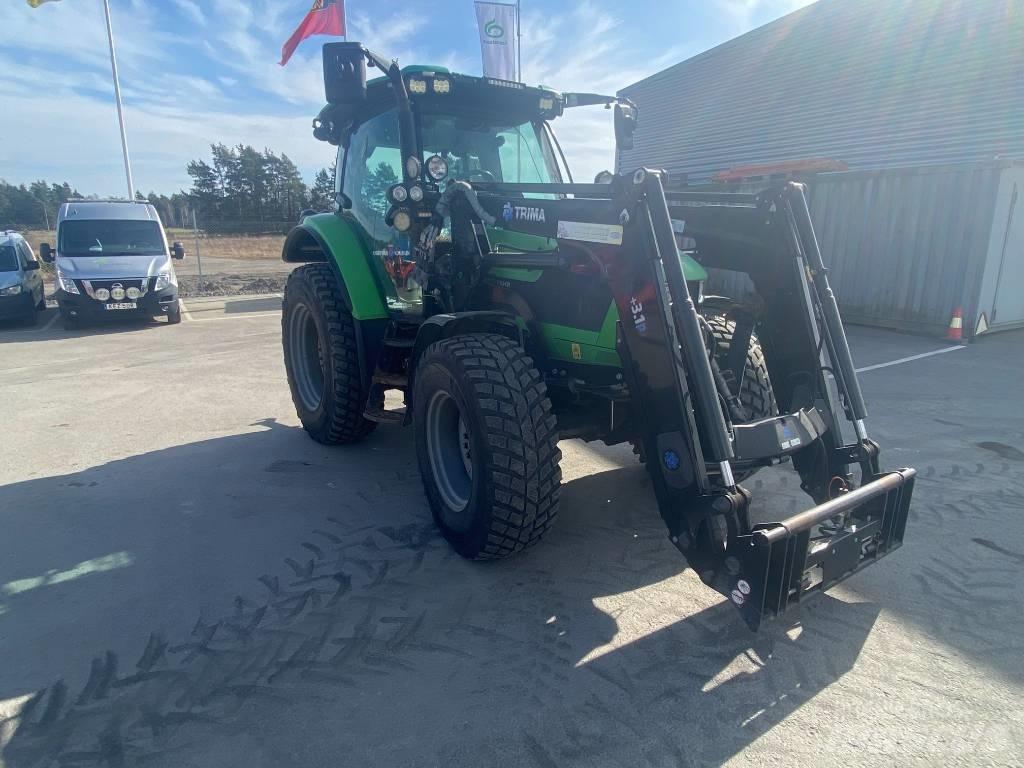 Deutz 5100D TTV Traktorit