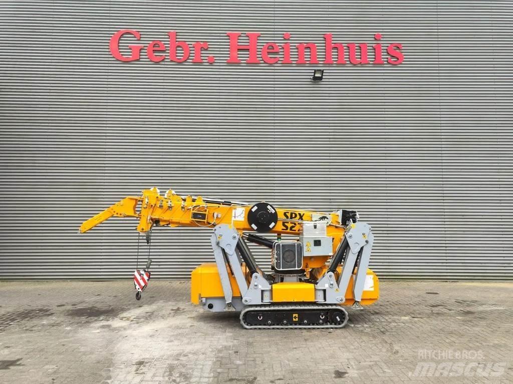 Jekko SPX 527 CDH Mininosturit