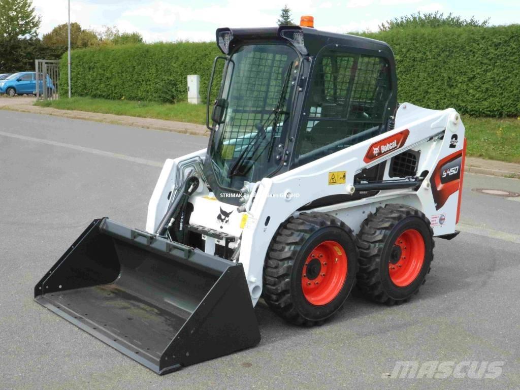 Bobcat S 450 Liukuohjatut kuormaajat