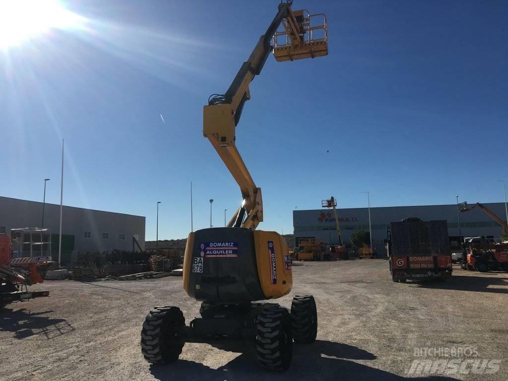 Haulotte HA 16 SPX Kuukulkijat
