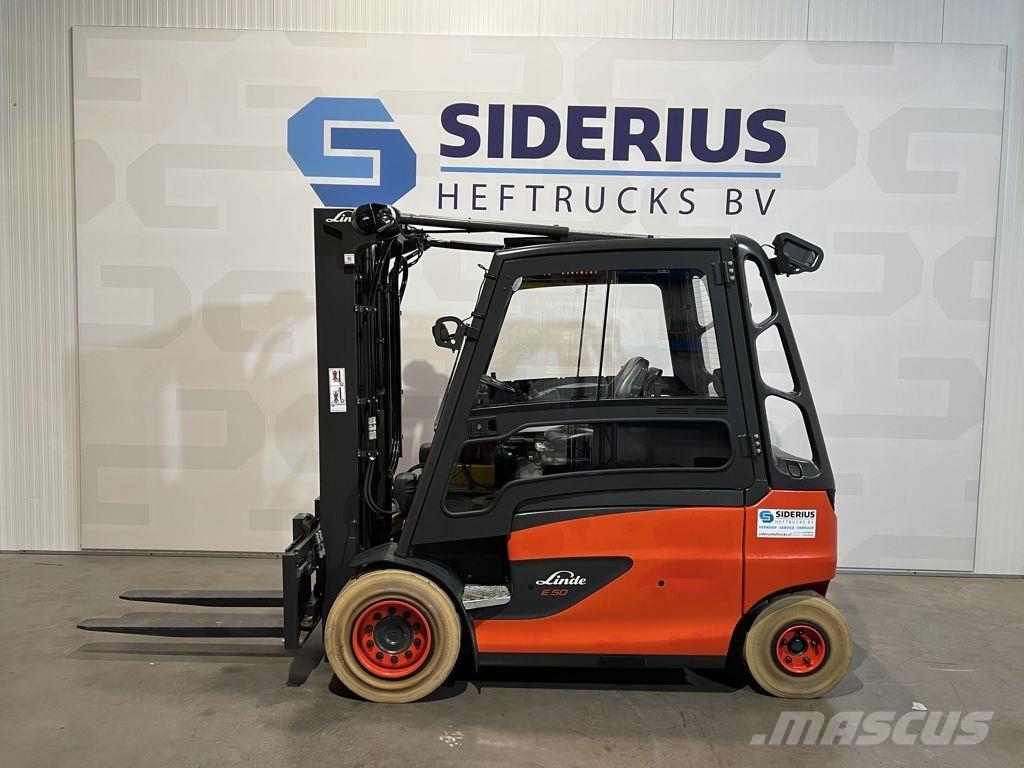 Linde E50HL-01 Sähkötrukit