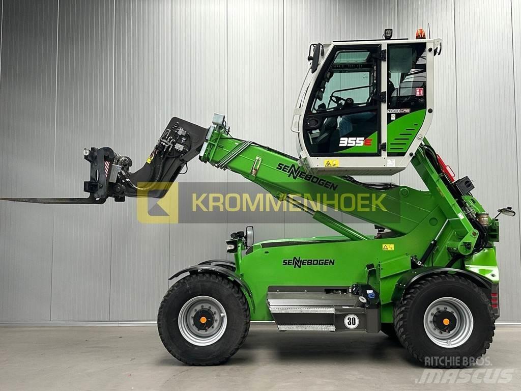 Sennebogen 355 E Kurottajat