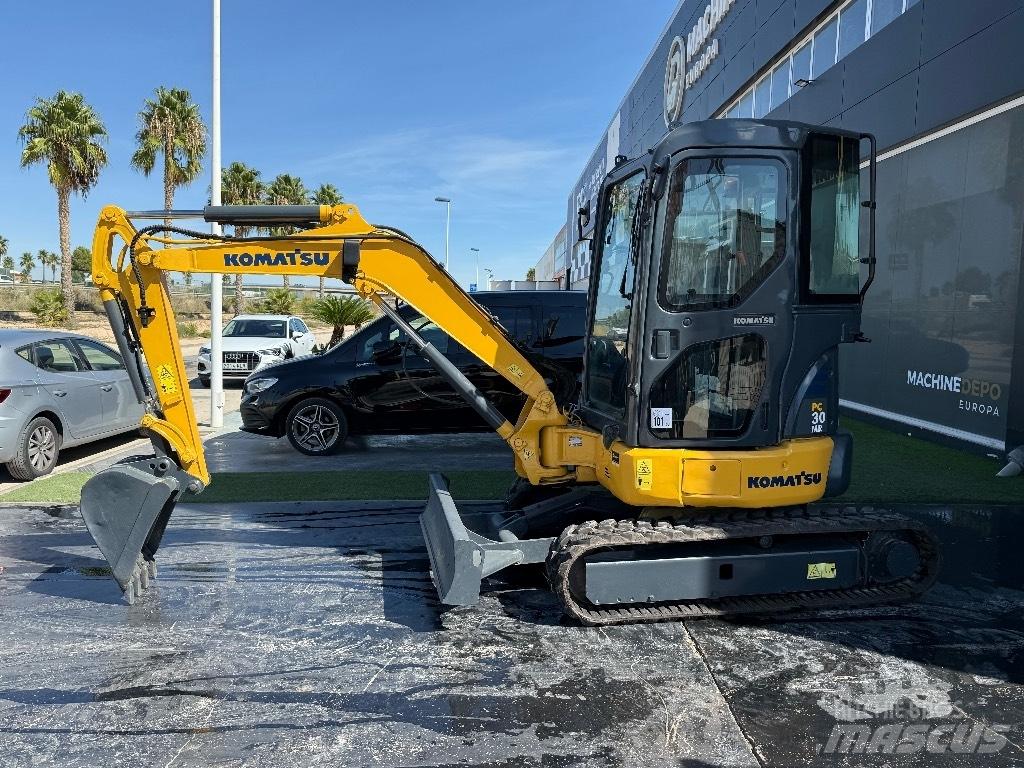 Komatsu PC 30 MR-3 Minikaivukoneet < 7t