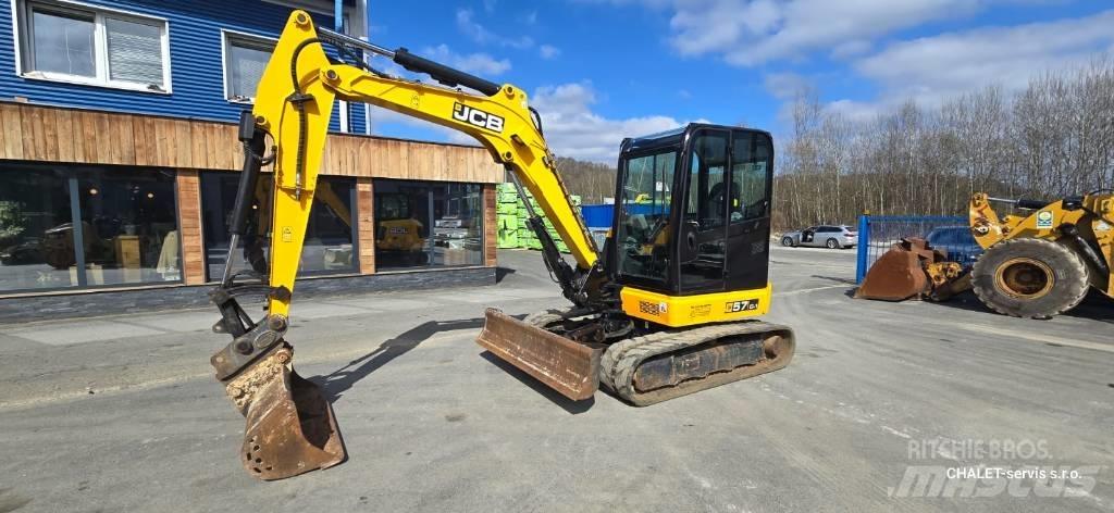 JCB 57 C-1 Minikaivukoneet < 7t