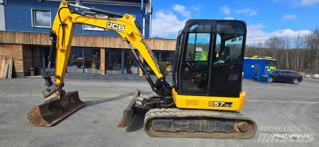 JCB 57 C-1 Minikaivukoneet < 7t