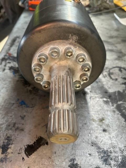 Fendt PTO clutches Hydrauliikka
