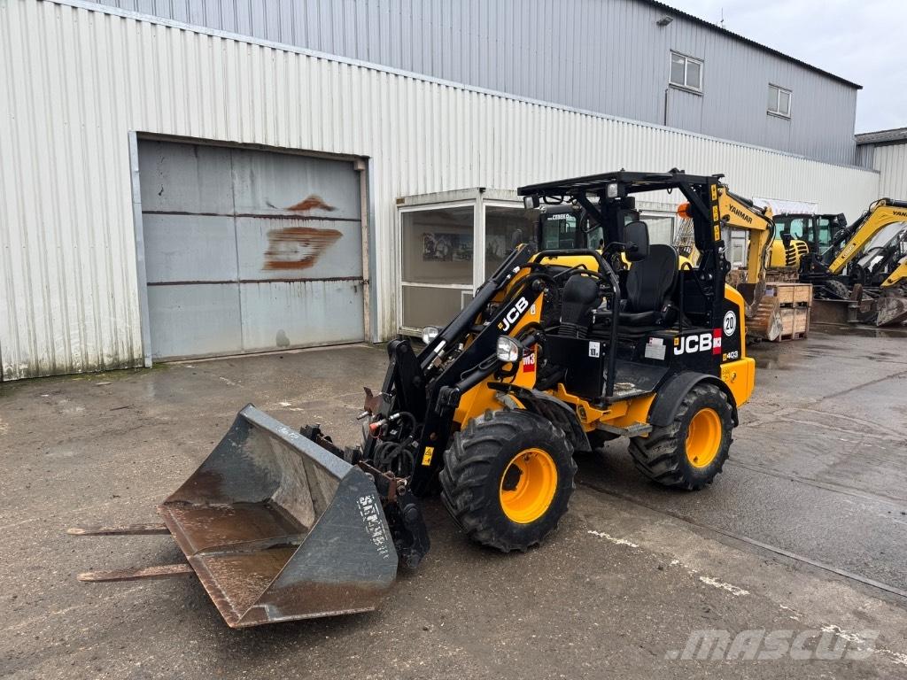 JCB 403 SP Pyöräkuormaajat