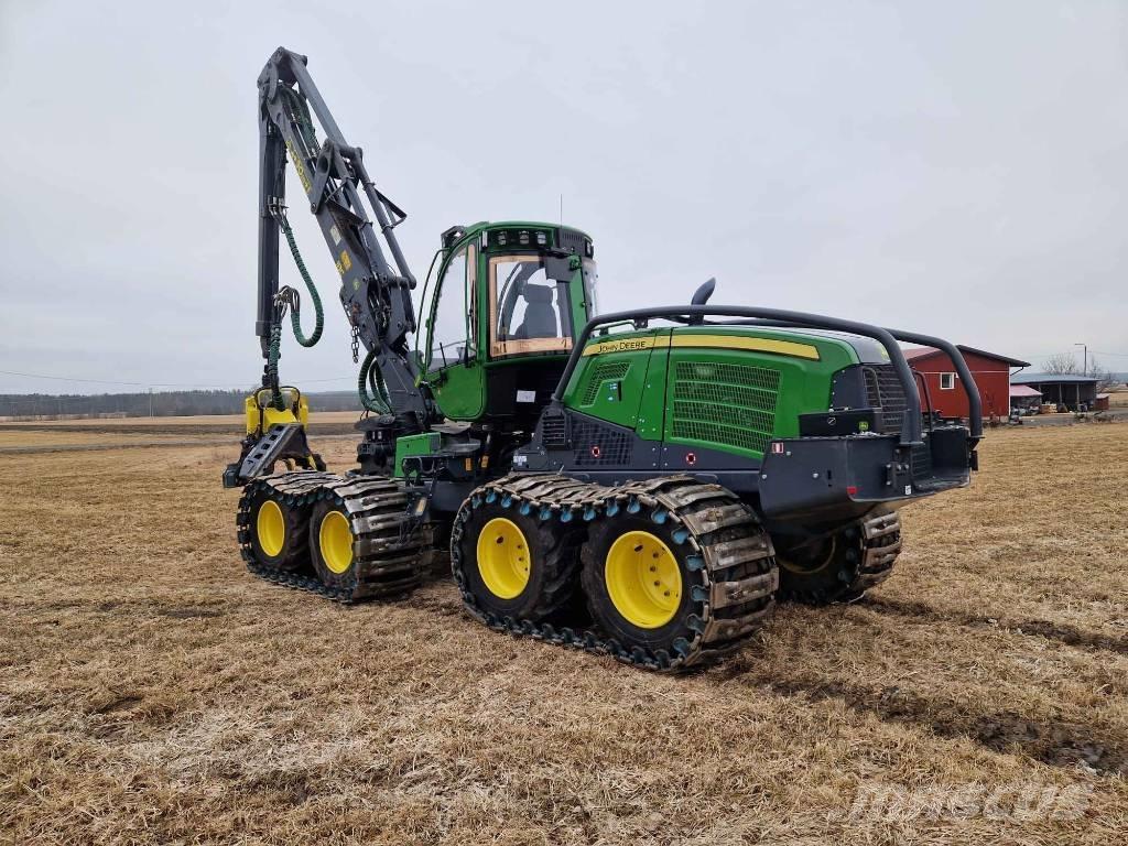 John Deere 1170 G Harvesterit