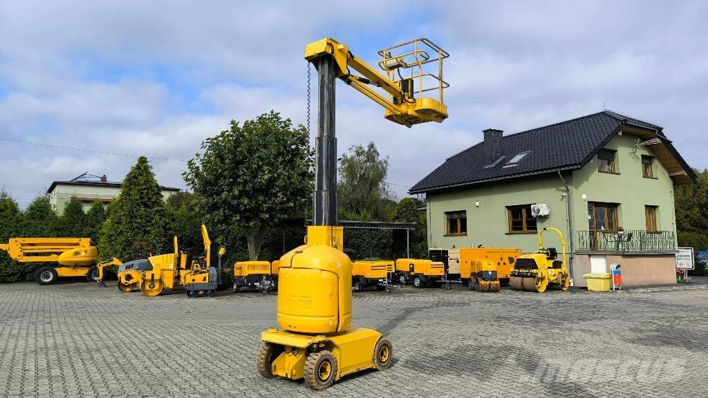 Manitou 105 VJR 2 Henkilönostimet ja nostolaitteet