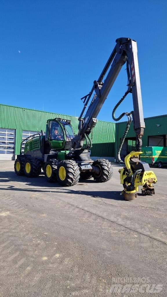 John Deere 1270 G Harvesterit