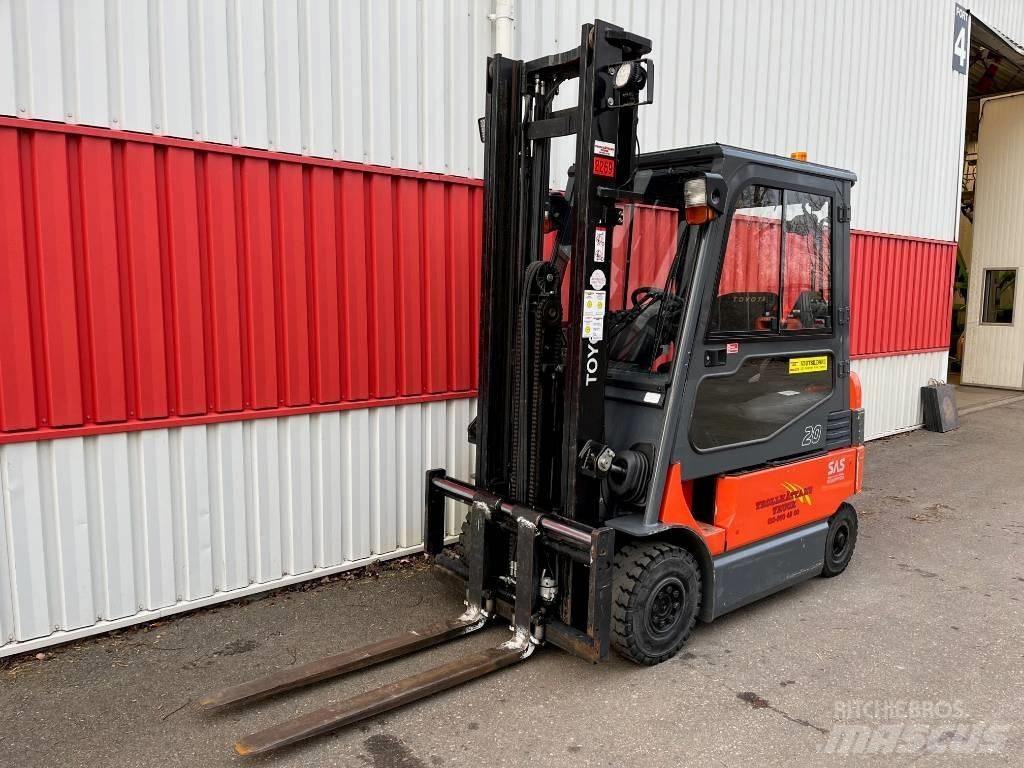 Toyota 7 FB MF 20 Sähkötrukit